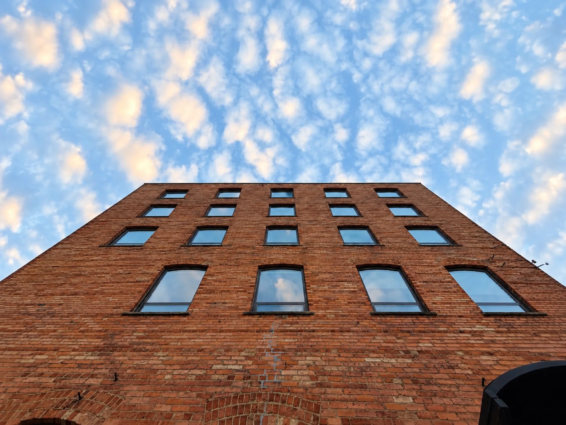 The Haymarket Building on East Michigan Avenue